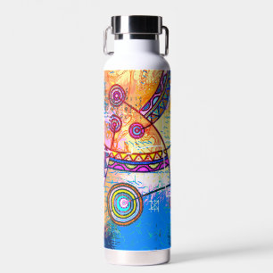 Hand Drawn By EDDArt - Dream Scale 1 Water Bottle