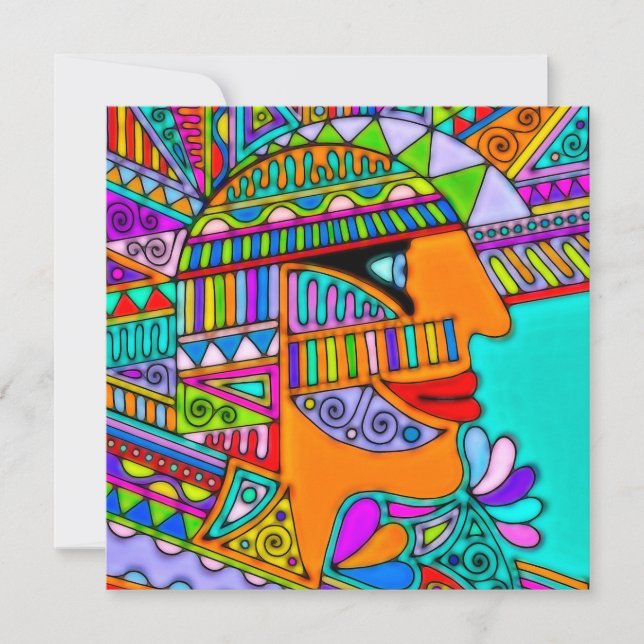 Hand Drawn By EDDArt - Pharaoh 1 (Front)