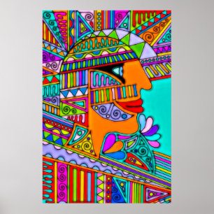 Hand Drawn By EDDArt - Pharaoh 1 Poster