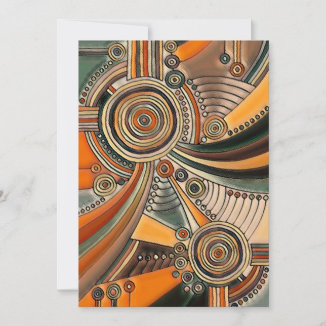 Hand Drawn By EDDArt - Thoughts 1 (Front)