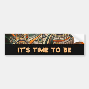 Hand Drawn By EDDArt - Thoughts 1 Bumper Sticker