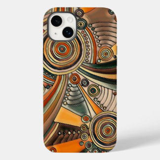 Hand Drawn By EDDArt - Thoughts 1 Case-Mate iPhone 14 Plus Case