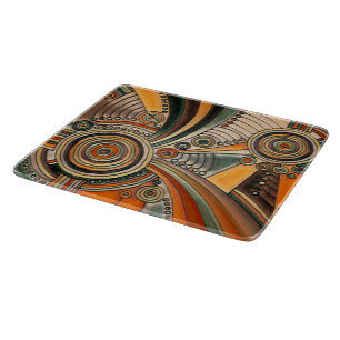 Hand Drawn By EDDArt - Thoughts 1 Cutting Board