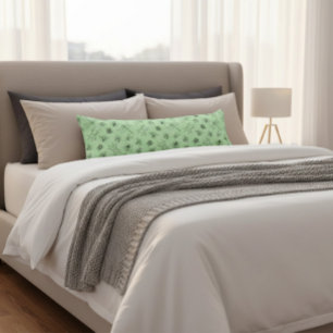 Hand-Drawn Cartoon Insects Pattern  Body Cushion