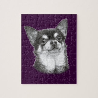 Hand Drawn Chihuahua  Jigsaw Puzzle