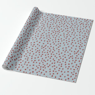 Hand Drawn Christmas Illustration Wrapping Paper