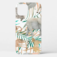 Hand drawn colorful seamless pattern with watercol