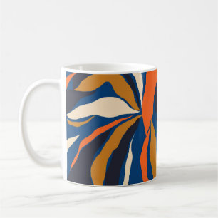 Hand drawn colourful abstract pattern. Creative co Coffee Mug