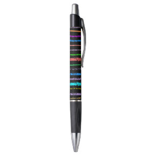 Hand Drawn Colourful Stripes Pattern
