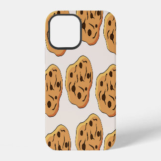 Hand Drawn Cookies Cartoon Pattern iPhone 12 Case