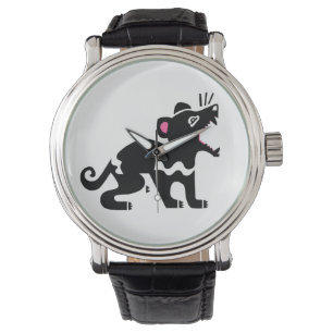 Hand drawn - Cool Tasmanian DEVIL- Marsupial - Watch