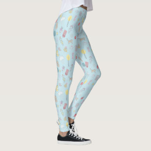 Hand Drawn Cute Stuff ID360 Leggings