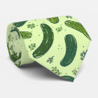 Hand Drawn Dill Pickle Pattern