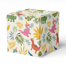 Hand-drawn Dinosaur Colourful Wild Birthday Party