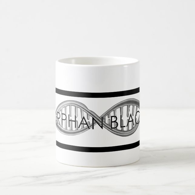 Hand Drawn DNA Coffee Mug (Center)