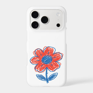 Hand Drawn Doodle Flower Floral