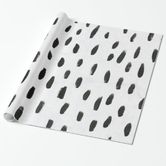 hand drawn doodle wrapping paper