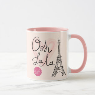 Hand Drawn Eiffel Tower Mug