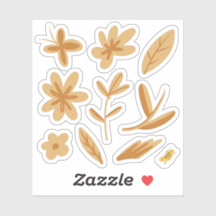 Hand drawn floral autumn vibes 