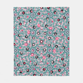 Hand Drawn Floral Baby Blanket – Soft & Cosy Custo