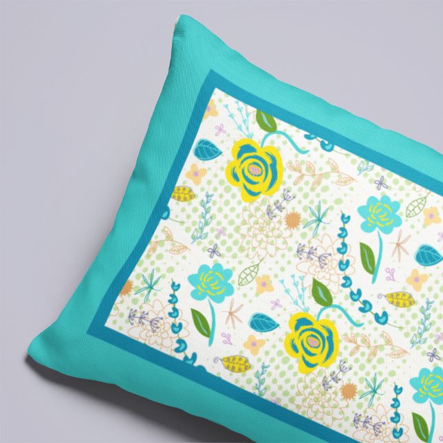 Hand Drawn Floral Pillowcase (Creator Uploaded)