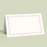 Hand Drawn French Vintage Wedding Name Place Card<br><div class="desc">Hand Drawn French Vintage Wedding Name Place Cards</div>