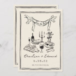 Hand Drawn Funky Handwritting Save the date<br><div class="desc">Hand Drawn Funky Handwritting Save the date</div>