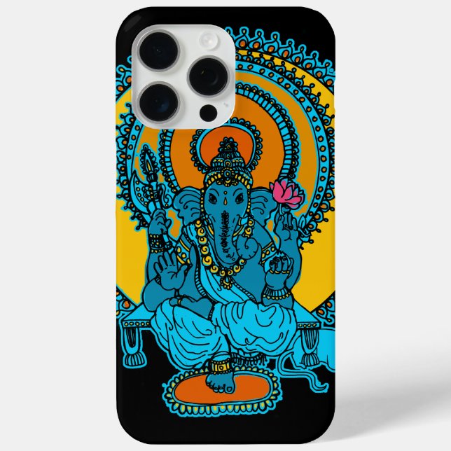 Hand drawn Ganesh Case-Mate iPhone Case (Back)