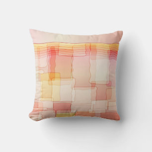 Hand Drawn Geometric Abstract   American MoJo Pill Cushion