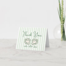 Hand Drawn Green Stripes Hand Written Scrip