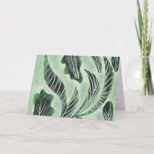 Hand Drawn Greenery Botanical Specialist Botanist Card