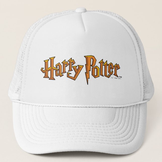 Hand Drawn Harry Potter Logo Trucker Hat (Front)