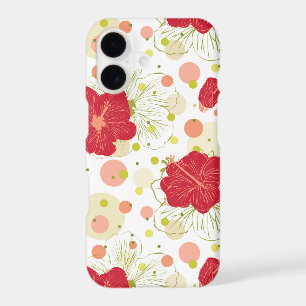 Hand Drawn Hibiscus Pattern