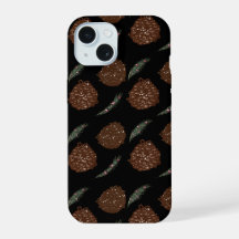 Hand Drawn Holiday iPhone Case 