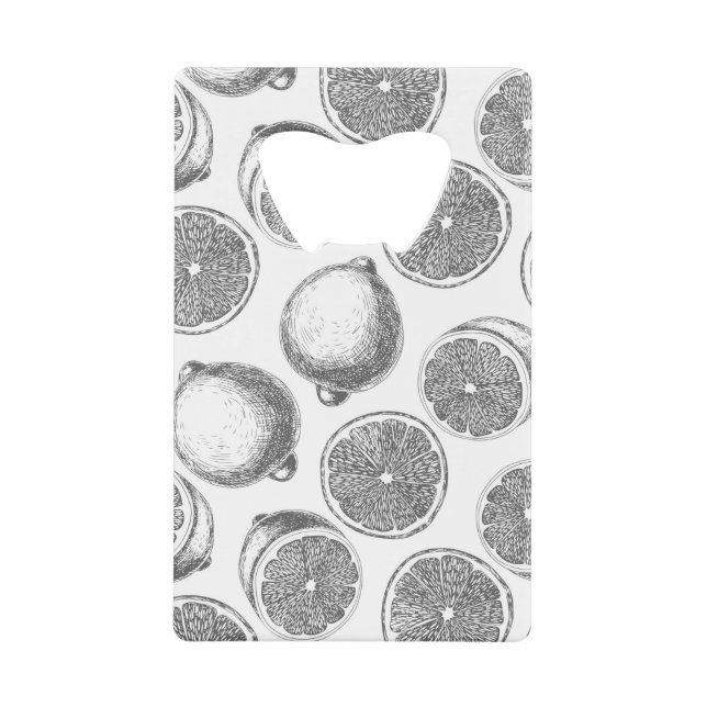 Hand drawn lemon pattern (Front)