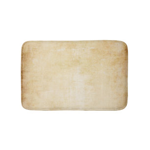 Hand-drawn leopard print, watercolor texture. bath mat