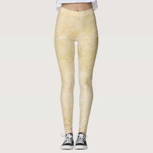 Hand-drawn leopard print, watercolor texture. leggings