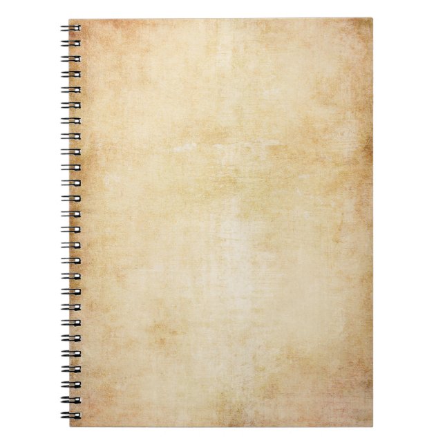 Hand-drawn leopard print, watercolor texture. notebook (Front)