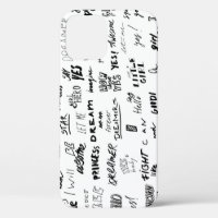 Hand-drawn lettering, typography doodle collection