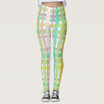 Hand Drawn Lines Colourful Striped Plaid Leggings<br><div class="desc">Hope you like this fun design. Customise it with your own text too. And check my shop for matching items like tshirts,  towels,  wrapping paper,  cards and more! If you'd like something custom please drop me a note. Thanks for checking out my designs!</div>