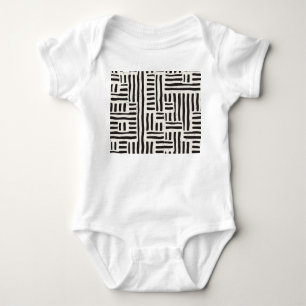 Hand-drawn lines, grungy seamless texture. baby bodysuit