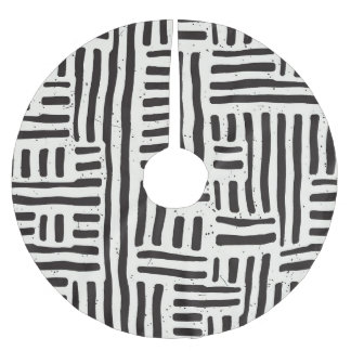 Hand-drawn lines, grungy seamless texture. brushed polyester tree skirt