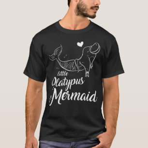 Hand Drawn Little Mermaid Gifts animals pet T-Shirt