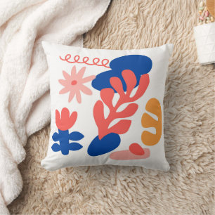 Hand drawn Matisse Throw Pillow