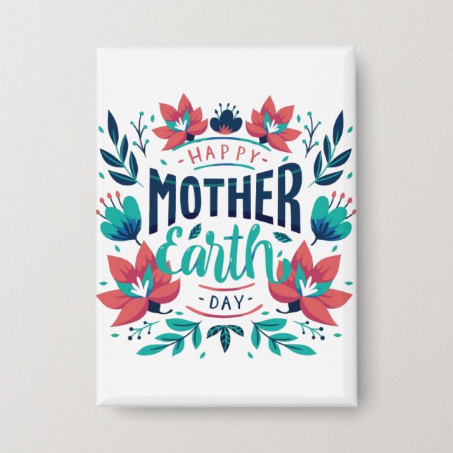 Hand Drawn Mother Earth Day Design-23184 (Front)