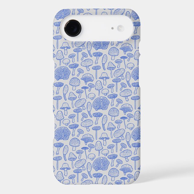 Hand Drawn Mushrooms Collage Case-Mate Samsung Galaxy Case (Back)