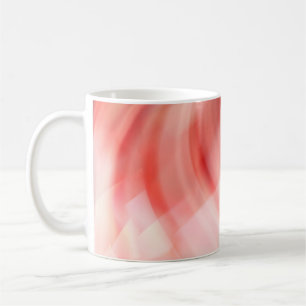 Hand drawn painting. Abstract art background. Colo Coffee Mug