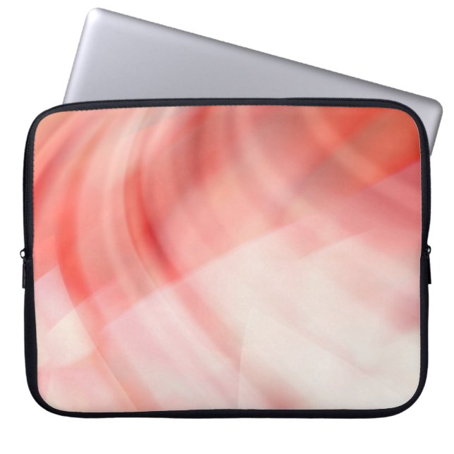 Hand drawn painting. Abstract art background. Colo Laptop Sleeve (Front)