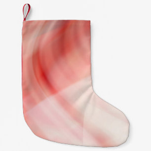 Hand drawn painting. Abstract art background. Colo Small Christmas Stocking