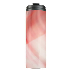 Hand drawn painting. Abstract art background. Colo Thermal Tumbler